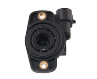 Capteur de position du papillon des gaz TPS 9950634 7714824 9945634 7701044743 7077710 PF1C00 Compatible avec Fiat Alfa Romeo Renault Bravo
