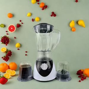 1.3 لتر بيع جيدا الطازجة متعددة الأغراض تصميم جديد عصارة خلاط الفاكهة 10 شفرات kb09003 - Product Image 1