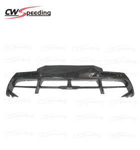 2017-2019 embellecedor de parachoques trasero de fibra de carbono de lujo de gama alta para <span class=keywords><strong>MCLAREN</strong></span> <span class=keywords><strong>720S</strong></span> KIT de cuerpo personalizado modificado avanzado - Product Image 2