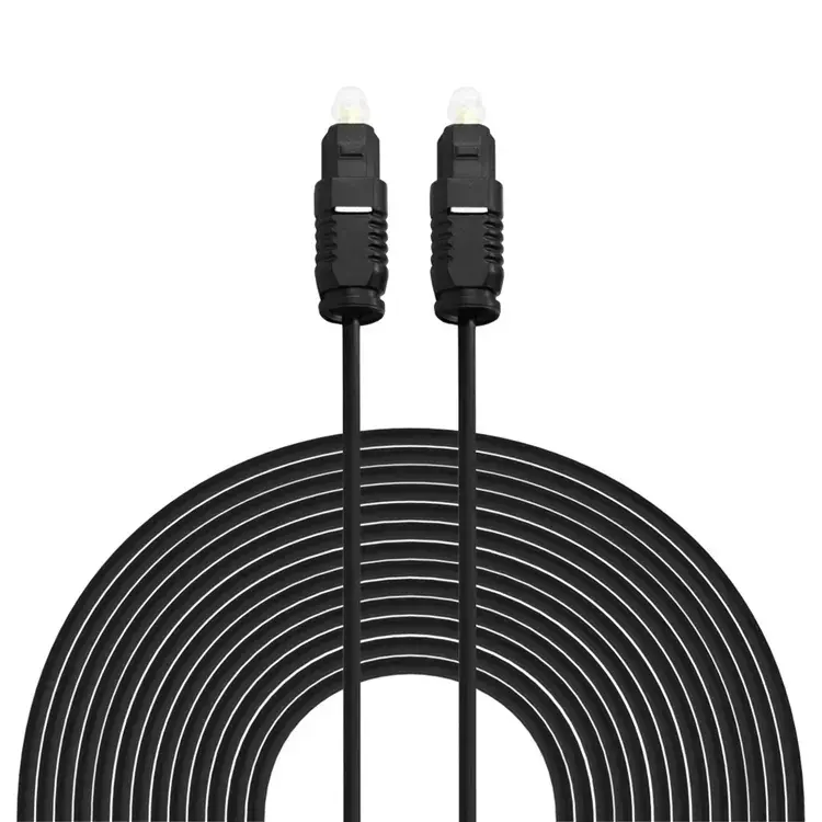 Kabel audio inti serat kustom kabel Toslink optik Serat Digital kabel audio Toslink