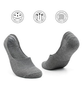 جاكار رجالي مقاس واحد قابل للتخصيص قطن رياضي وشعار مخصص جورب غير مرئي مضاد للانزلاق ولا يظهر - Product Image 2