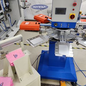 Automatische 2-Farben-Siebdruckmaschine für Papiers ervietten - Product Image 3
