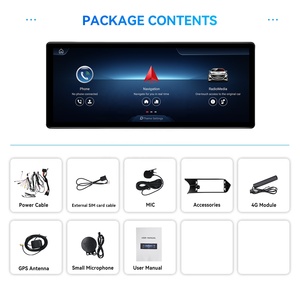 Podofo 10.25'' Android Car 8 Core 6+128G Wireless CarPlay/Android <strong>Auto</strong>/GPS/<strong>WIFI</strong> for NTG4.5 Benz C-Class 2011-2014 Bulk <strong>Supplier</strong> - Product Image 5