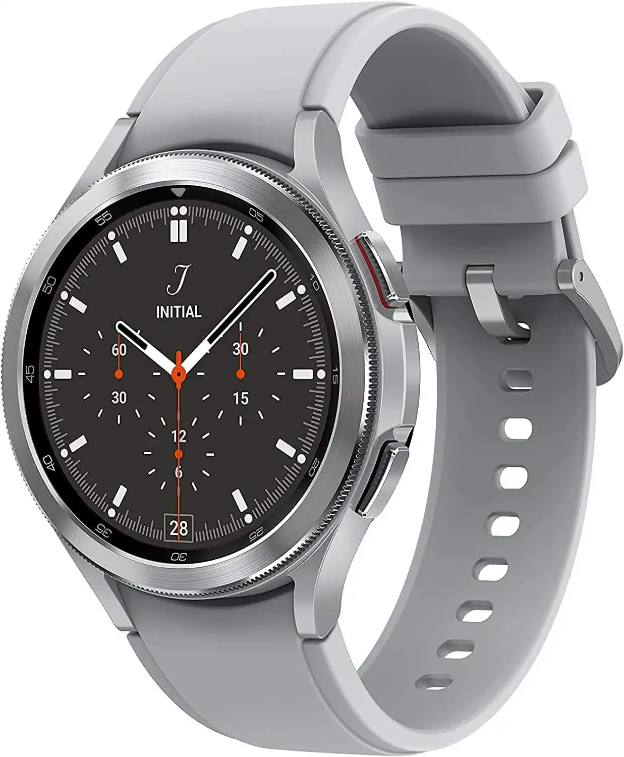 Waterdichte Stof Weerstand Gereviseerde 42Mm Smart Horloge Voor Samsung Galaxy Watch 4 Klassieke Sm-R885U Lte