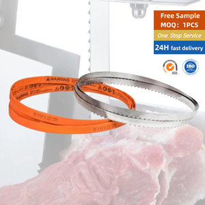 ใบเลื่อยตัดกระดูกเกรดอาหารสำหรับเครื่องเลื่อยตัดกระดูกเนื้อสัตว์ <span class=keywords><strong>ปลา</strong></span>แช่แข็ง เนื้อหมู เนื้อวัว ตัดได้รวดเร็ว - Product Image 2