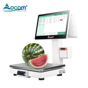 Balance commerciale numérique avec écran tactile pour magasin de fruits, Machine de pesage électronique 30kg - Product Image 5