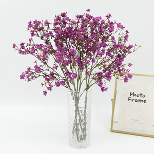 Flores Artificiales de Baby's Breath de Dongchen Crafts, Flor de Seda de 50 cm, Flores en Jarrón, Decoración del Hogar, Accesorio de Fotografía - Product Image 1