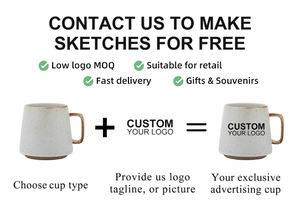 Vendita calda glassa maculata <span class=keywords><strong>vintage</strong></span> ogni giorno usato latte personalizzato tazza di <span class=keywords><strong>caffè</strong></span> in ceramica <span class=keywords><strong>set</strong></span> di tazze da tè con piatto di bambù - Product Image 2