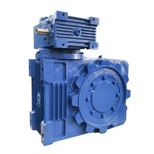 用于工业机械和重型应用的高精度数控加工蜗轮组 耐用的硬化金属 - Product Image 6