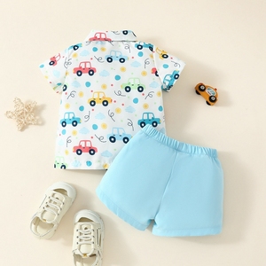 Bộ quần áo bé trai mùa hè 2 món, size 12-18 tháng tuổi - Product Image 2