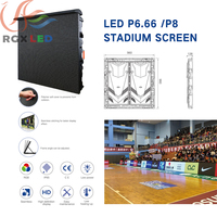 Écran LED de stade de football Lecede, écran LED d'intérieur et d'extérieur P3 P4 P6 P8 P10, écran d'affichage LED RGX