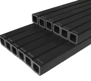 Tubo de cerámica de tubo de 0.002%, refractario de alta temperatura personalizado, carburo de silicio de alta pureza, cerámica Industrial personalizada - Product Image 1