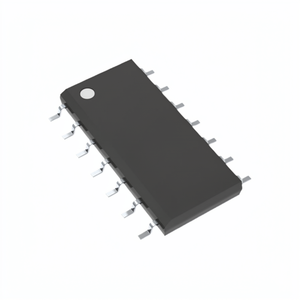 14 SOIC (0.154", 3.90mm de ancho) En stock Lógica DM74LS32M Componente electrónico Fabricante IC GATE OR 4CH 2 INP 14SOIC - Product Image 1