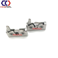 Serrure de porte rotative cachée en acier inoxydable R4-05 SOUTHCO de haute qualité similaire, serrure à impact manuelle à bouton-poussoir