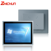 Monitor Industrial de Aluminio en Oferta, Precio al por Mayor, Monitor para Automóvil de 8 Pulgadas, Monitor para PC, 250cd/m2, 1280*1024, 16:9, Brillo, Monitor LCD