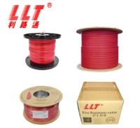 Kabel Tembaga Terisolasi LSZH 2 Inti 1.5mm2 Tahan Api untuk Sistem Alarm Harga Pabrik