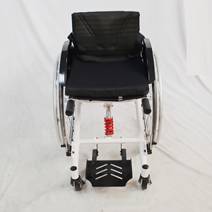 Silla de Ruedas deportiva plegable, ligera, manual - Product Image 1