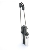 Pince de serrage à extrémité morte JBG-1 35-70mm² pour câble basse tension ABC, pince à coin en alliage d'aluminium pour ligne aérienne