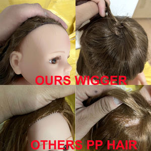 LK 2024 año 26 pulgadas silicona Reborn Baby simulación <span class=keywords><strong>muñeca</strong></span> con biberón corto Rubio pezón sandalias pañales - Product Image 4