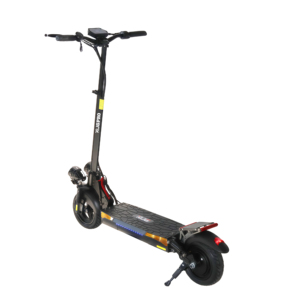 Patinete Eléctrico Plegable de Alta Velocidad 48V con Ruedas Anchas para Adultos, Motor Trasero, Almacén UE/EE. UU., Potente, 2 Posiciones de Pie, L12MAX, Patinete de Alta Velocidad de 10 Pulgadas - Product Image 5