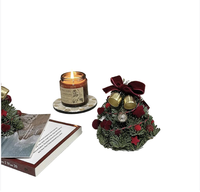 Ornements de Noël en PVC écologiques de haute qualité pour voiture, cadeaux de Noël d'intérieur