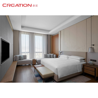 Mobilier d'hôtel clé en main pour ensembles de chambres 5 étoiles et mobilier de hall, conception personnalisée pour projets hôteliers de grande envergure