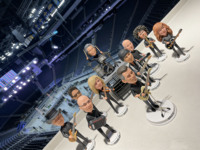 Personalized E Street Band Bobblehead Figurine Custom Bruce Springsteen Band Member Resin Collectible Gift for Music Lovers