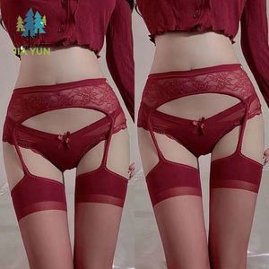 <span class=keywords><strong>Porte</strong></span>-jarretelles sexy en nylon, bas résille, bas de soie - Product Image 2