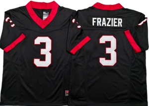 Jersey Sepak Bola Perguruan Tinggi Georgia Grosir # 3 FRAIZER # 14 Stockton # 1Branch Kualitas Tinggi Jahitan Rapi Bernapas Lengan Pendek - Product Image 4