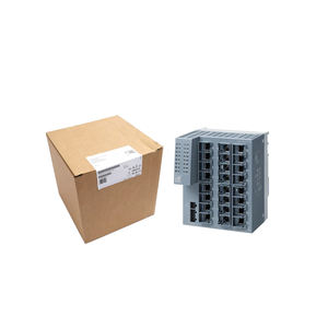 Nouveau commutateur Ethernet industriel non géré Scalance XC124 RJ45 6GK5124-0BA00-2AC2 d'origine 6GK51240BA002AC2 - Product Image 6