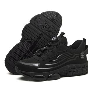 Botas de Trabajo Industriales para Hombre, con Punta de Acero Anti-Impactos, Transpirables, Venta Directa de Fábrica, Calzado de Seguridad Automático - Product Image 6