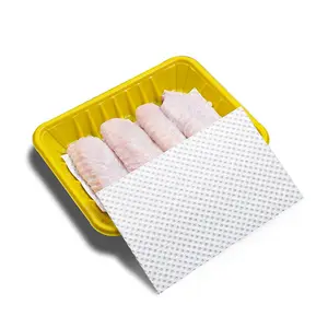 Disposable Beef Pork Lamb Packaging Meat Packaging Food Absorbent Pads Absorbent Pad For Meat