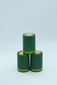 Capsule Termoretraibili per Vino, Tappi per Bottiglie di Vino per Uso Professionale e Domestico, Personalizzazione in PVC Accettata, Superficie Opaca Rosso Orientale - Product Image 6