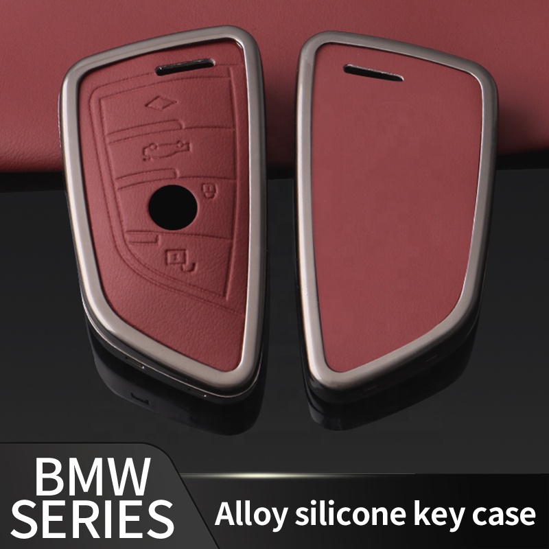 CM Brand CMVR08 Zinc Alloy Car Key Cover Case - Luxury Style for BMW | Shenzhen CM Car Accessories T