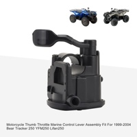 GOOFIT Levier de commande de l'accélérateur de pouce de moto pour 1999-2004 Bear Tracker 250 YFM250 Lifan250