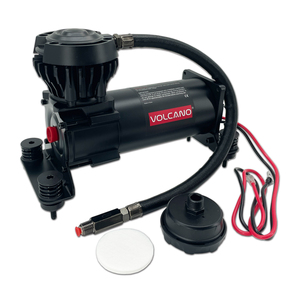 เครื่องอัดอากาศ12V สำหรับรถยนต์ยางรถไถแบบพกพาเงียบสำหรับงานหนัก - Product Image 1