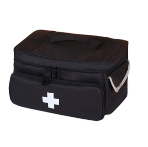 First-Aid Kit Oxford Cloth Waterproof Large Capacity Portable Storage <b>Bag</b> Multi-Compartment <b>Medical</b> <b>Bag</b> Home Travel - Product Image 5