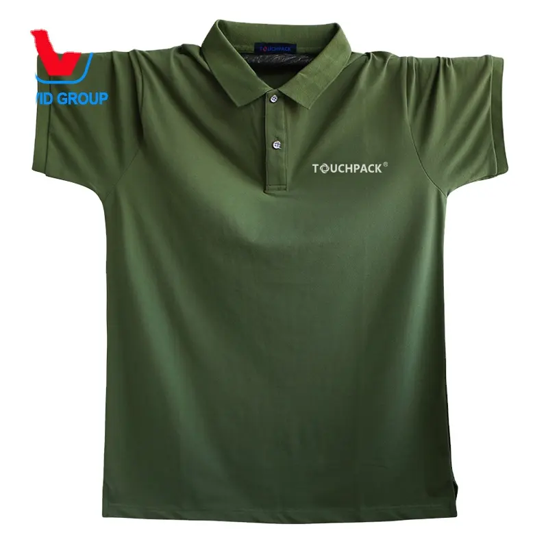 Hochwertige Baumwolle Casual Custom ized Uniform Plain Herren Polo T-Shirts