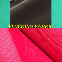 Tissu flocage PILE FABRIC