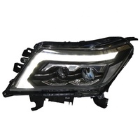 Pro-4x phare NP300 D23 Navara pour 2015-2021 Navara avec halogènes d'origine