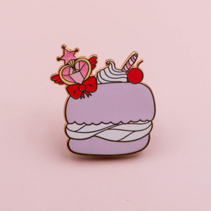 Pin esmaltado giratorio con purpurina 2022, de fábrica con experiencia, para pequeñas cantidades - Product Image 5
