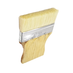 100mm Soft <b>Wool</b> DIY Industrial-Grade Wall Paint Brush <b>Wooden</b> Handle Customizable OEM/ODM Support Household Use 3 Months Warranty - Product Image 2