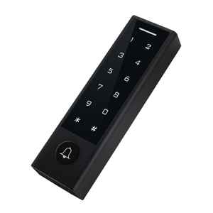 Wiegand đọc nhựa ABS màn hình cảm ứng bàn phím mật khẩu mở khóa em + IC thẻ Standalone kiểm soát truy cập hệ thống - Product Image 3
