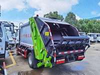 Camion Compacteur de Déchets 4x2 Direct Usine 8m³ – Camion de Collecte des Déchets Compacté pour l'Assainissement