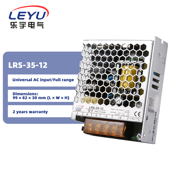 35W Single Output Switching Power Supply 5V 7A / 12V 3A / 15V 2.4A / 24V 1.5A AC-DC SMPS
