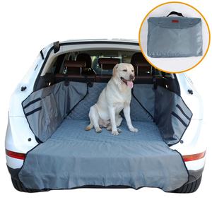 Luxe SUV chien siège de voiture coffre couverture étanche Oxford et Nylon tapis pour animaux de compagnie pour chat voyage solide motif fournitures pour animaux de compagnie - Product Image 1