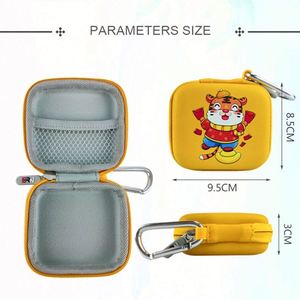 Custom Graphic <b>Waterproof</b> EVA Protective Whistle Case Portable for Sports <b>Trainer</b> - Product Image 3