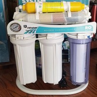 OEM 75G 100G 5 6 7 étapes système de filtre à eau à osmose inverse alcaline sous évier Ro Machine de purification d'eau