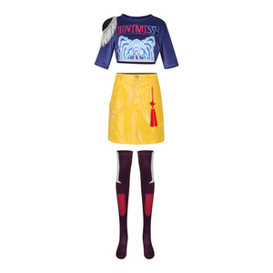 Disfraz de Cosplay Starry Garden Lumi Mirazoe para Mujer Adulta, Personaje de Anime, Conjunto Completo con Chaqueta, Pantalones, Shorts, Falda, Leggings con Etiqueta - Product Image 3