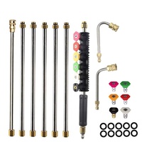 The <strong>Best</strong> <strong>Selling</strong> 110 Inch <strong>Power</strong> <strong>Washer</strong> Gutter Cleaning Tools Pressure <strong>Washer</strong> Extension Wands Window Cleaner Nozzles Tips